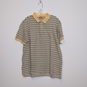 Izod Striped Polo Shirt